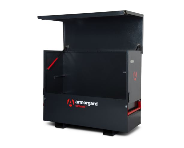 Coffre de chantier sécurisé tuffbank tbc5 1525x615x1265 ARMORGARD - TBC5