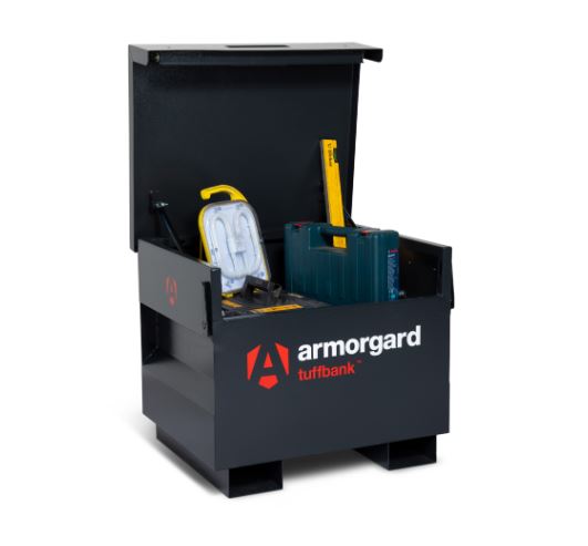 Coffre de chantier tuffbank tb21 - 760x615x640 ARMORGARD - TB21