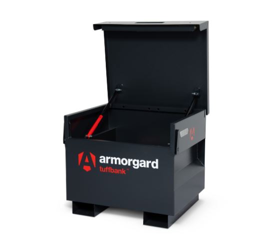 Coffre de chantier tuffbank tb21 - 760x615x640 ARMORGARD - TB21