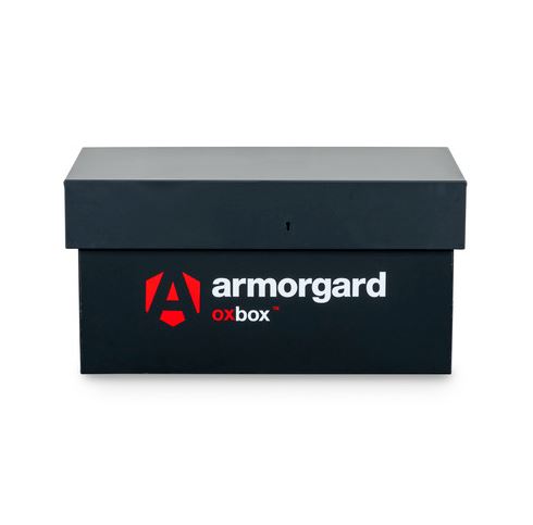 COFFRE DE CHANTIER SÉCURISÉ OXBOX 885x470x450 ARMORGARD - OX1