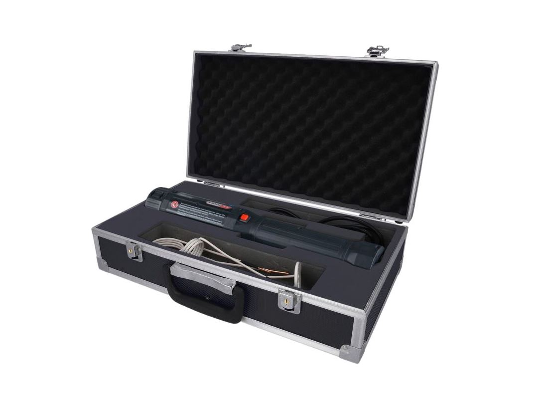 Coffret pistolet à chaleur par induction 1100 W 6 pièces KS TOOLS - 500.8605