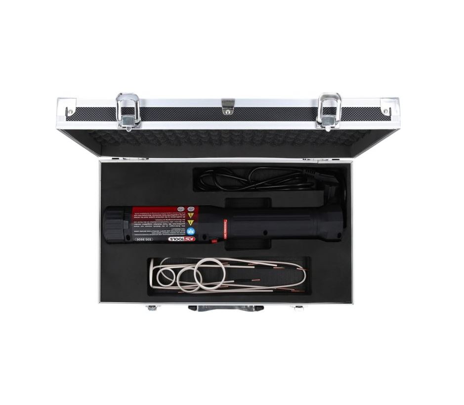Coffret pistolet à chaleur par induction 1100 W 6 pièces KS TOOLS - 500.8605