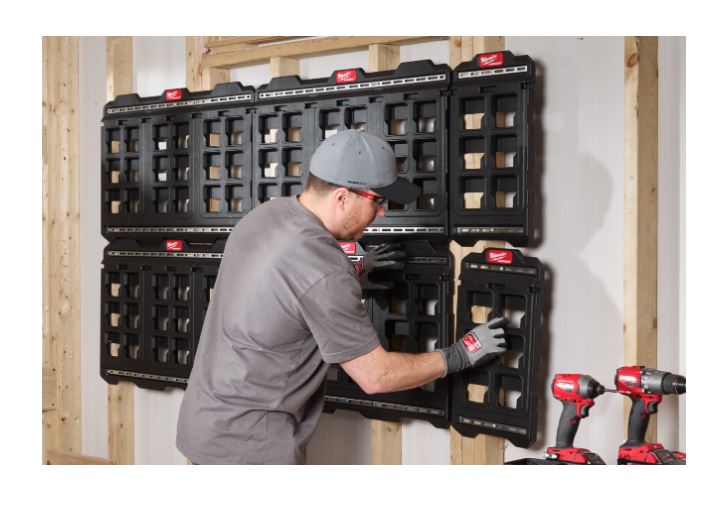 PLATEAU DE MONTAGE COMPACTE PACKOUT MILWAUKEE - 4932480621