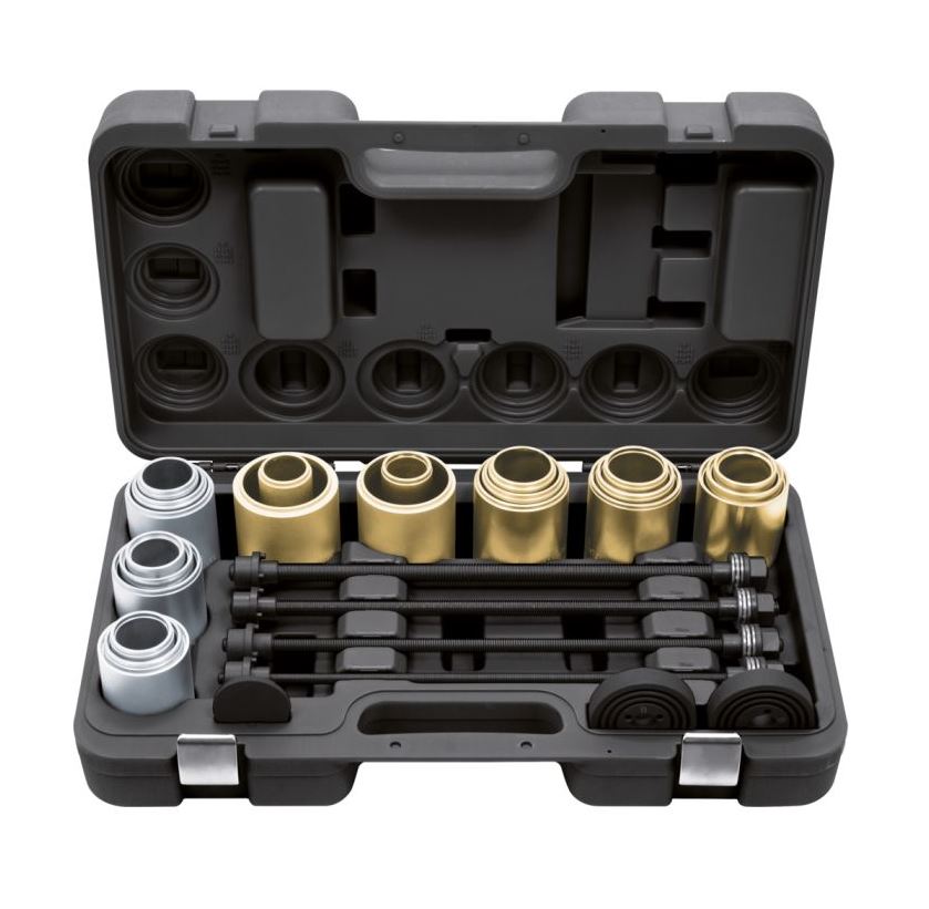 Presse hydraulique 30t + coffret pour (dé)montage des roulements KS TOOLS - 160.0114-A2