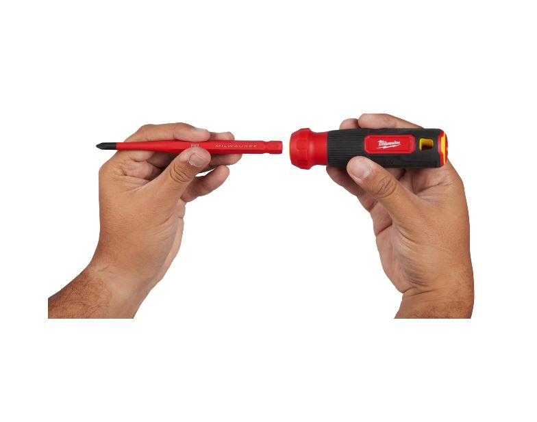 Tournevis VDE multi-embouts 10 en 1 MILWAUKEE ACCESSOIRES - 4932493657