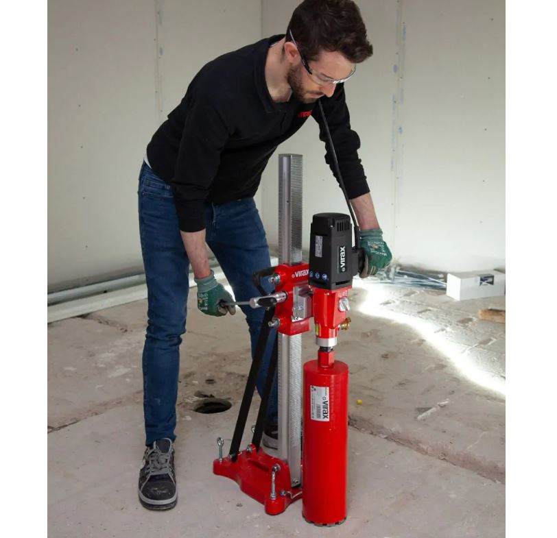 Carotteuse v150+ 1900W VIRAX sans bâti - 050116