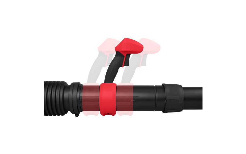 SOUFFLEUR DORSAL À DOUBLE BATTERIE MILWAUKEE M18 FUEL F2BPB-0 sans batterie - 4933493212