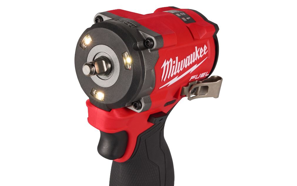 BOULONNEUSE M12 COMPACTE 3/8˝ CARRÉ 542 Nm O’RING MILWAUKEE FCIWF38G3-0 4933493451