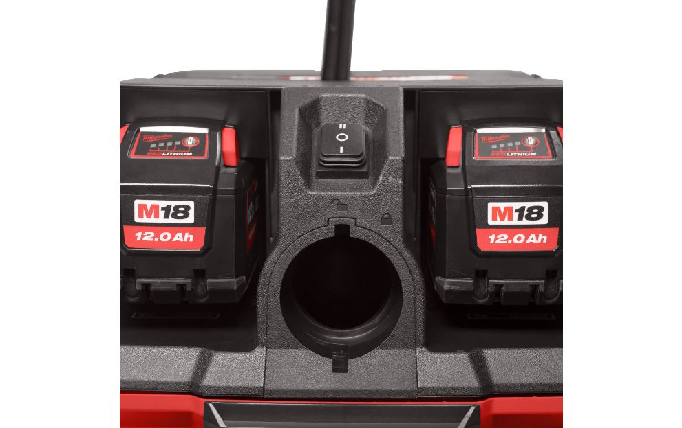 Aspirateur 18V 23L Classe L MILWAUKEE sans batterie ni chargeur 4933478964