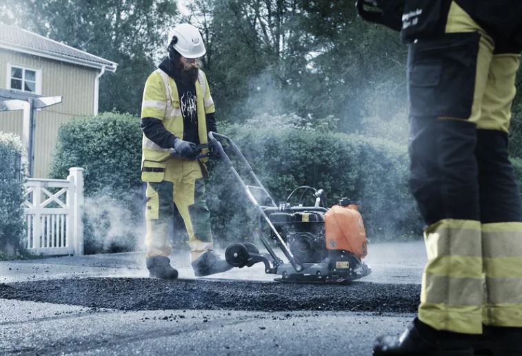 Plaque virante LF100LAT HONDA GX 160 ESSENCE HUSQVARNA - 967 85 51-06