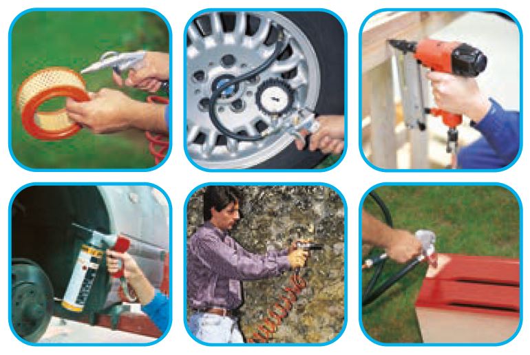 Compresseur silencieux PRODIF 180 litres 4 CV 8 bar - PROSIL4180 