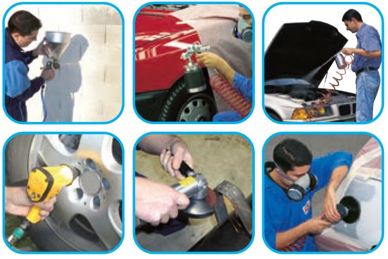 Compresseur silencieux PRODIF 180 litres 4 CV 8 bar - PROSIL4180 