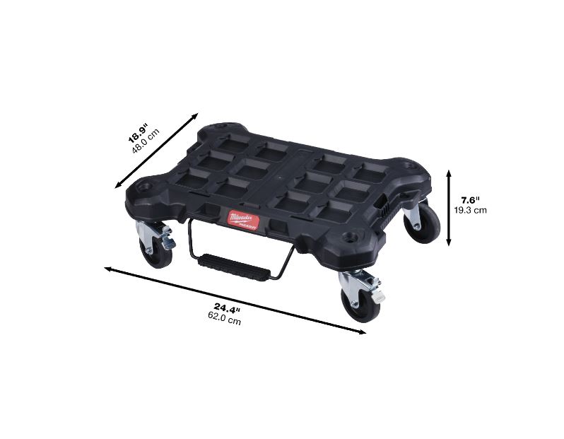Packout Trolley plat MILWAUKEE ACCESSOIRES 4932471068