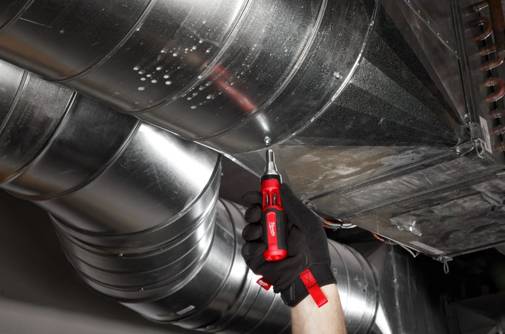 Tournevis à cliquet hexagonal ¼″ 9 en 1 MILWAUKEE ACCESSOIRES 4932471599