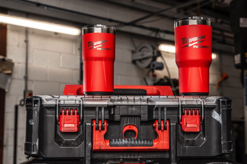 Packout mug isotherme rouge 591ml MILWAUKEE ACCESSOIRES 4932479074