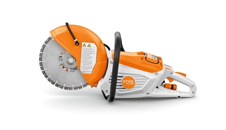 DECOUPEUSE STIHL A BATTERIE Ø300MM TSA300 PROF COUPE 110MM TA020116600