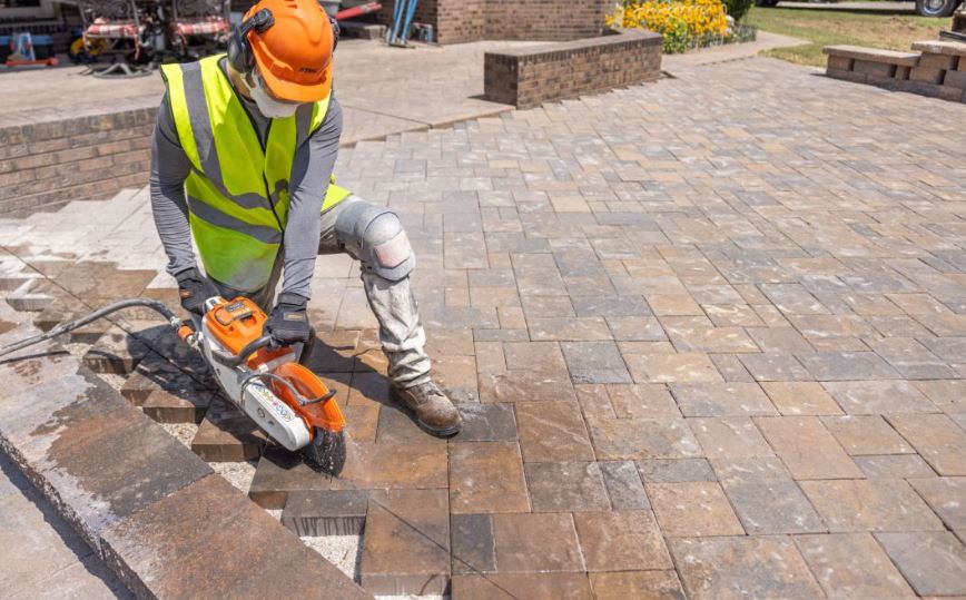 DECOUPEUSE STIHL A BATTERIE Ø300MM TSA300 PROF COUPE 110MM TA020116600