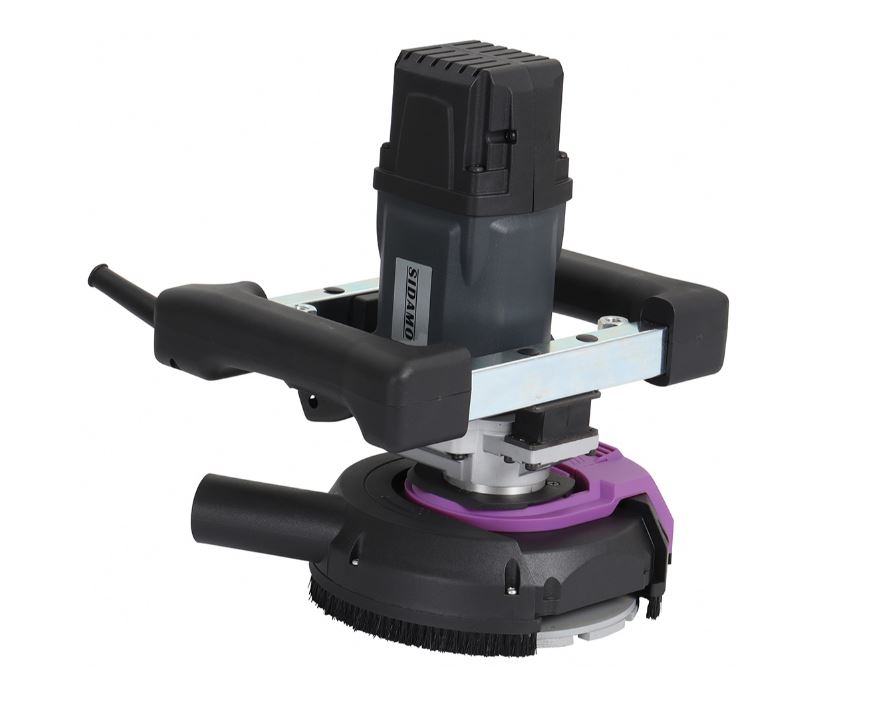 SURFACEUSE A BETON SIDAMO PRO GRIND 180 AVEC ASSIETTE STAR CUP DC 180 20116800