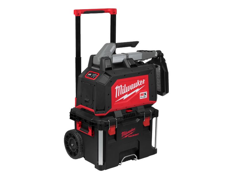 MX FUEL Tour d'éclairage 15000 lumens MILWAUKEE Packout 4933498075