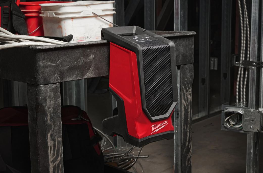 Enceinte de chantier MILWAUKEE bluetooth sans batterieM18 SPEJSG2-0 4933493530