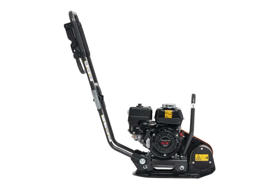 Plaque vibrante essence LF 50L Honda GXR120 Husqvarna semelle 320mm 967854702