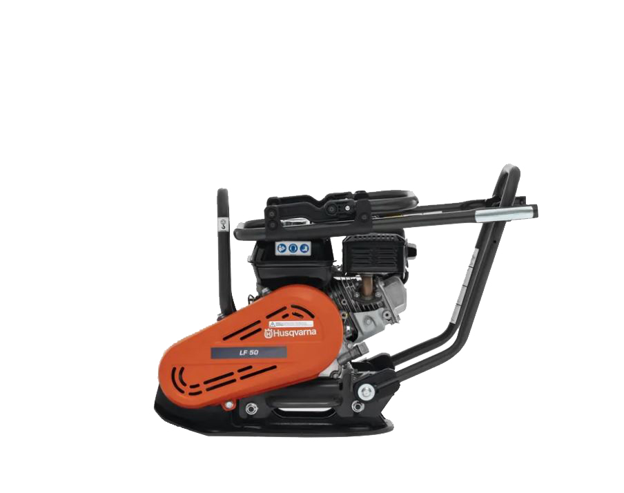 Plaque vibrante essence LF 50L Honda GXR120 Husqvarna semelle 320mm 967854702