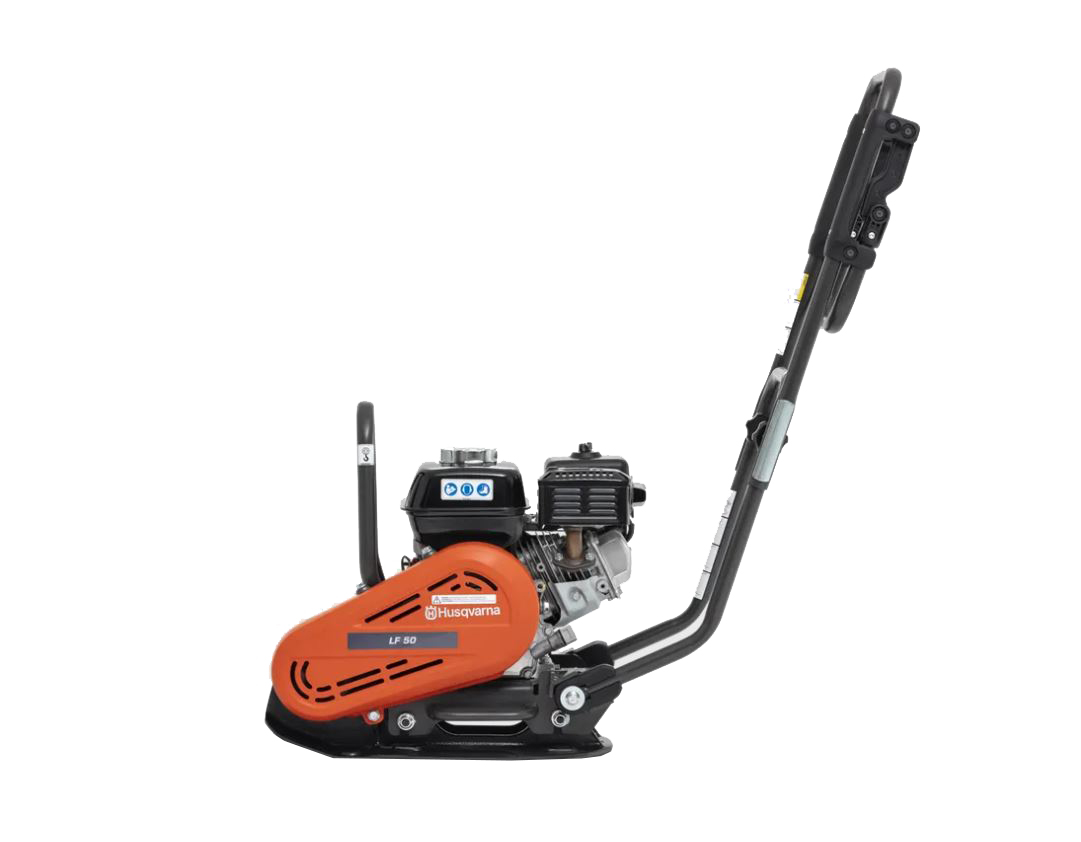 Plaque vibrante essence LF 50L Honda GXR120 Husqvarna semelle 320mm 967854702