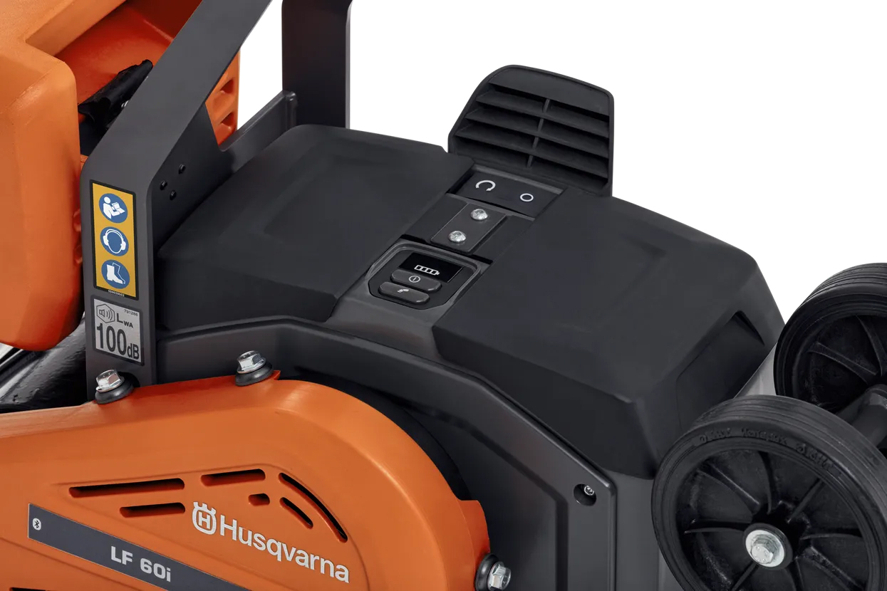 Plaque vibrante à batterie 36V HUSQVARNA LF 60i LAT semelle 350mm sans batterie 970516801