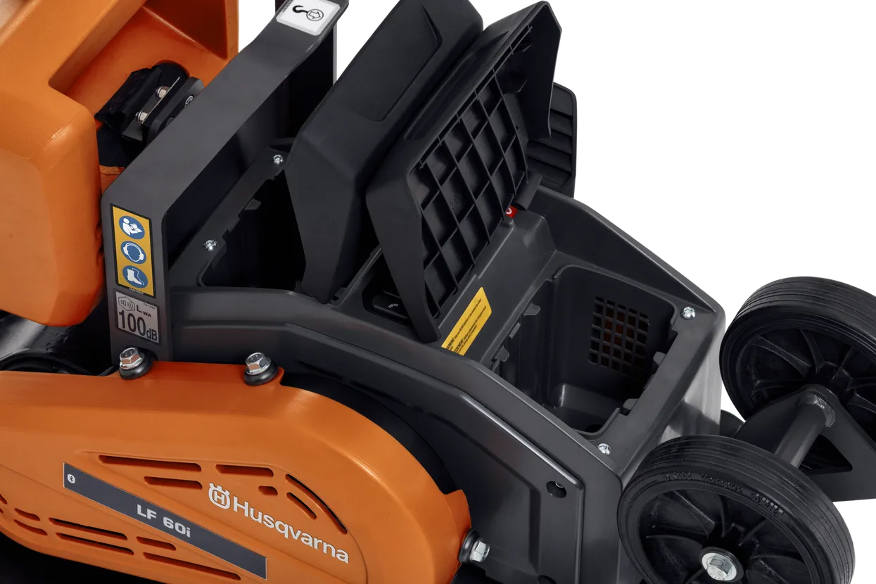 Plaque vibrante à batterie 36V HUSQVARNA LF 60i LAT semelle 350mm sans batterie 970516801