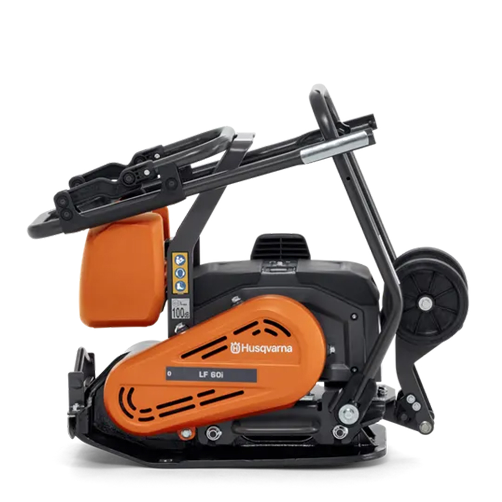 Plaque vibrante à batterie 36V HUSQVARNA LF 60i LAT semelle 350mm sans batterie 970516801