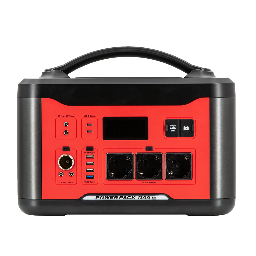 Alimentation autonome GYS POWER PACK chantier camping bateau 1300 071988