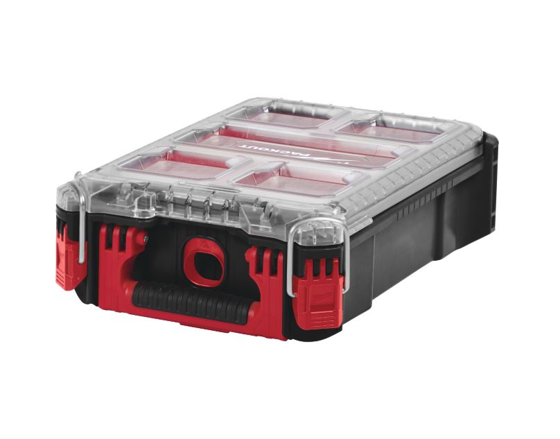 COFFRET DE NOEL POUR MENUISIER/CHARPENTIER MILWAUKEE LAME + EQUERRE + METRE + MARQUEUR + PACKOUT 4932493287