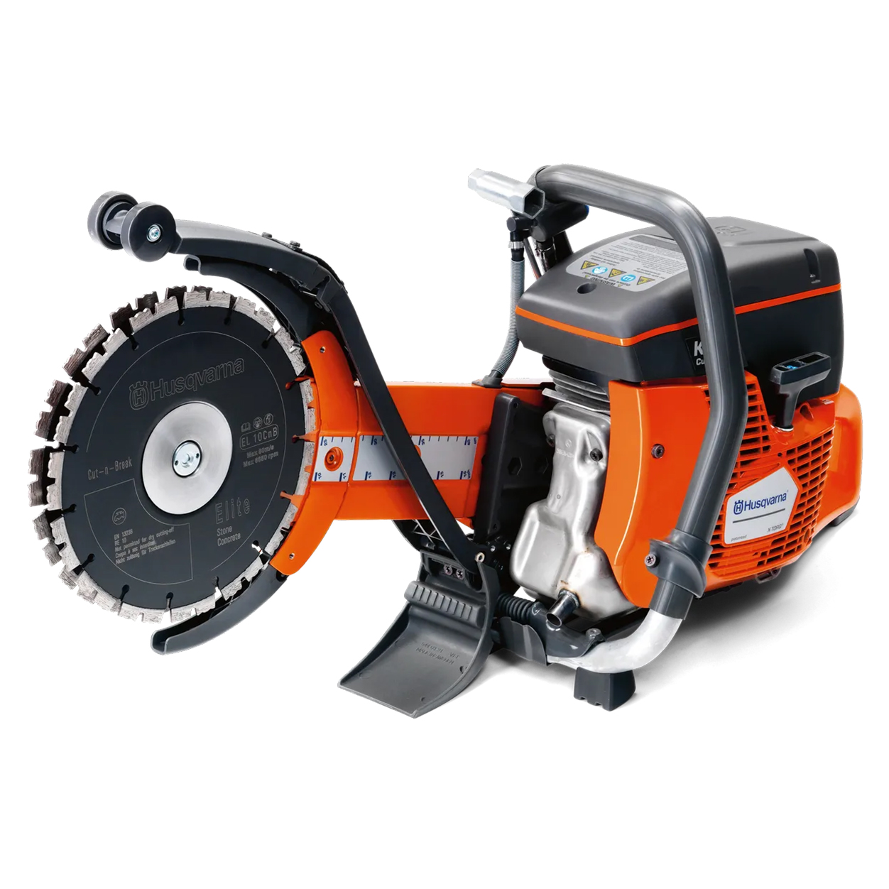 DECOUPEUSE HUSQVARNA K760 CUT-N-BREAK 230 MM AVEC 2 DISQUES EL 35' 967195701