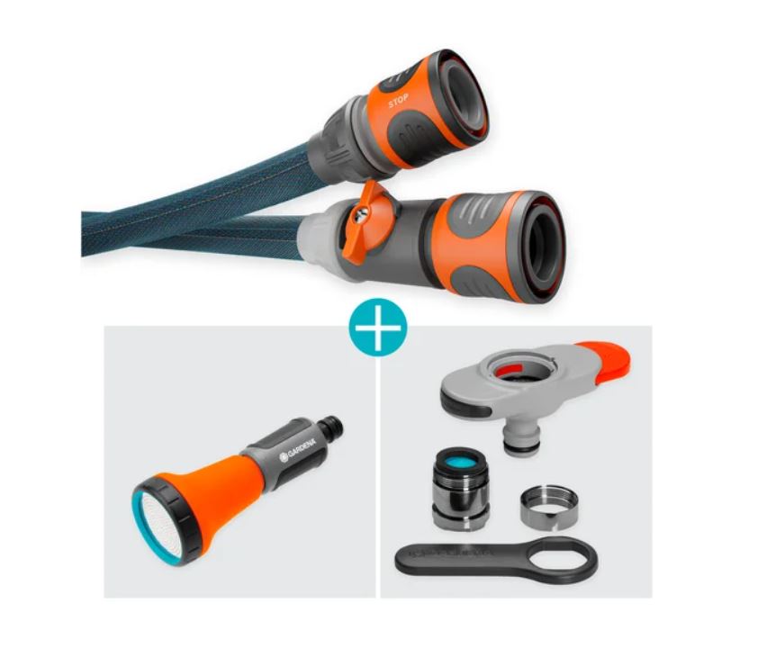 KIT TUYAU LIANO XTREME INDOOR 10M GARDENA 18490-20