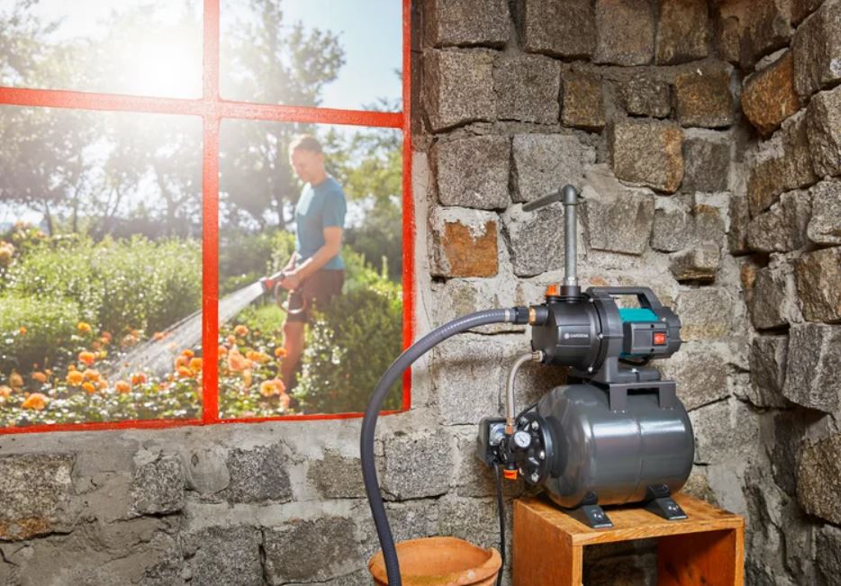 GROUPE DE SURPRESSION GARDENA 3700L/H 4 BAR 9023-20