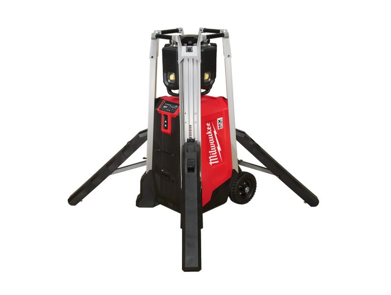 Projecteur de chantier professionnel 3m MILWAUKEE MX FUEL TL-601 4933471844