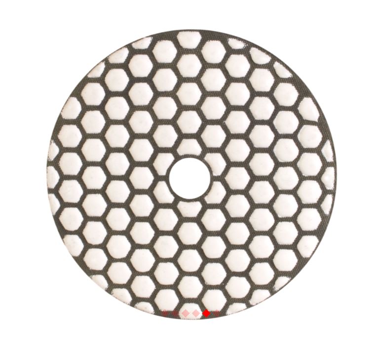 Disque diamant RUBI polissage et poncage a sec gr. 800 ⌀100 mm 62974