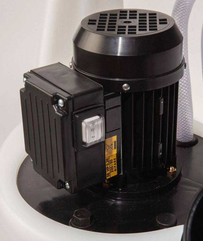 Pompe à détartrer 15l VIRAX 33 l/min 295000