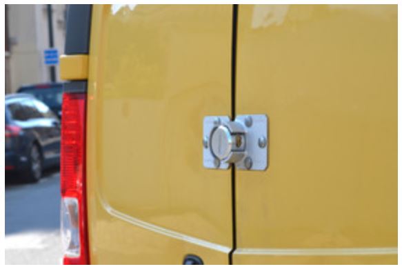 Antivol fourgonnette MASTERLOCK - 736EURD