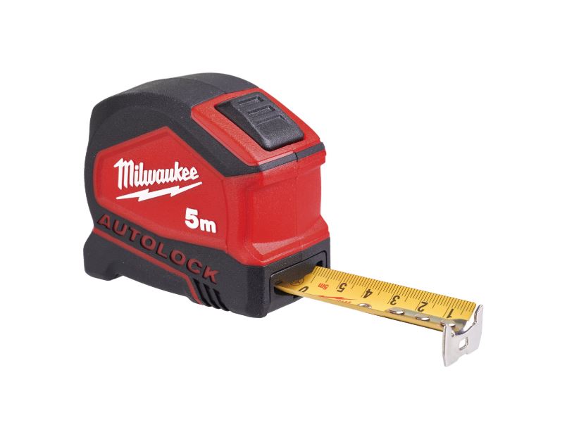 Mètre ruban MILWAUKEE 5 m/ 25 mm Autolock 4932464663