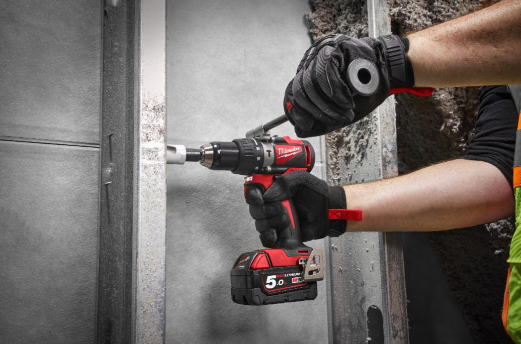 PERCEUSE PERCUSSION 85 NM MILWAUKEE M18 BLPD2-502X BRUSHLESS 18V 5,0AH 4933464517