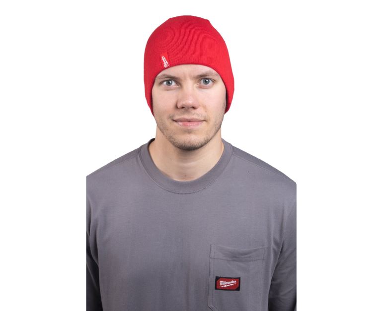 BONNET ROUGE MILWAUKEE EPI TAILLE UNIQUE 4932493111