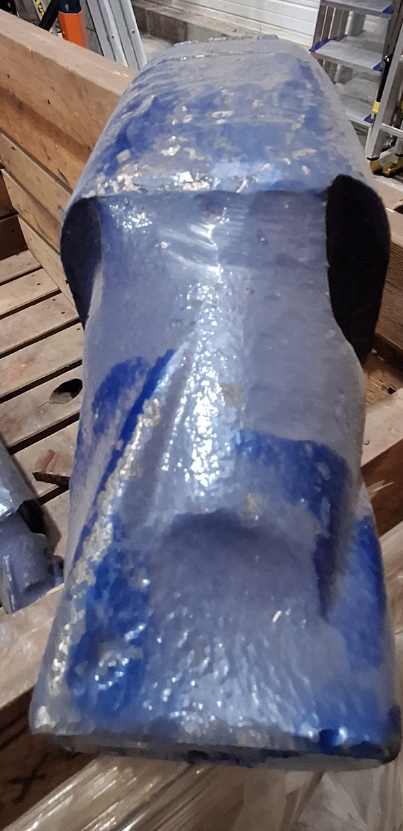 PORTE DENT CHARG. TWISTLOK LAME 33 MM - BRADKEN - T330-LT2