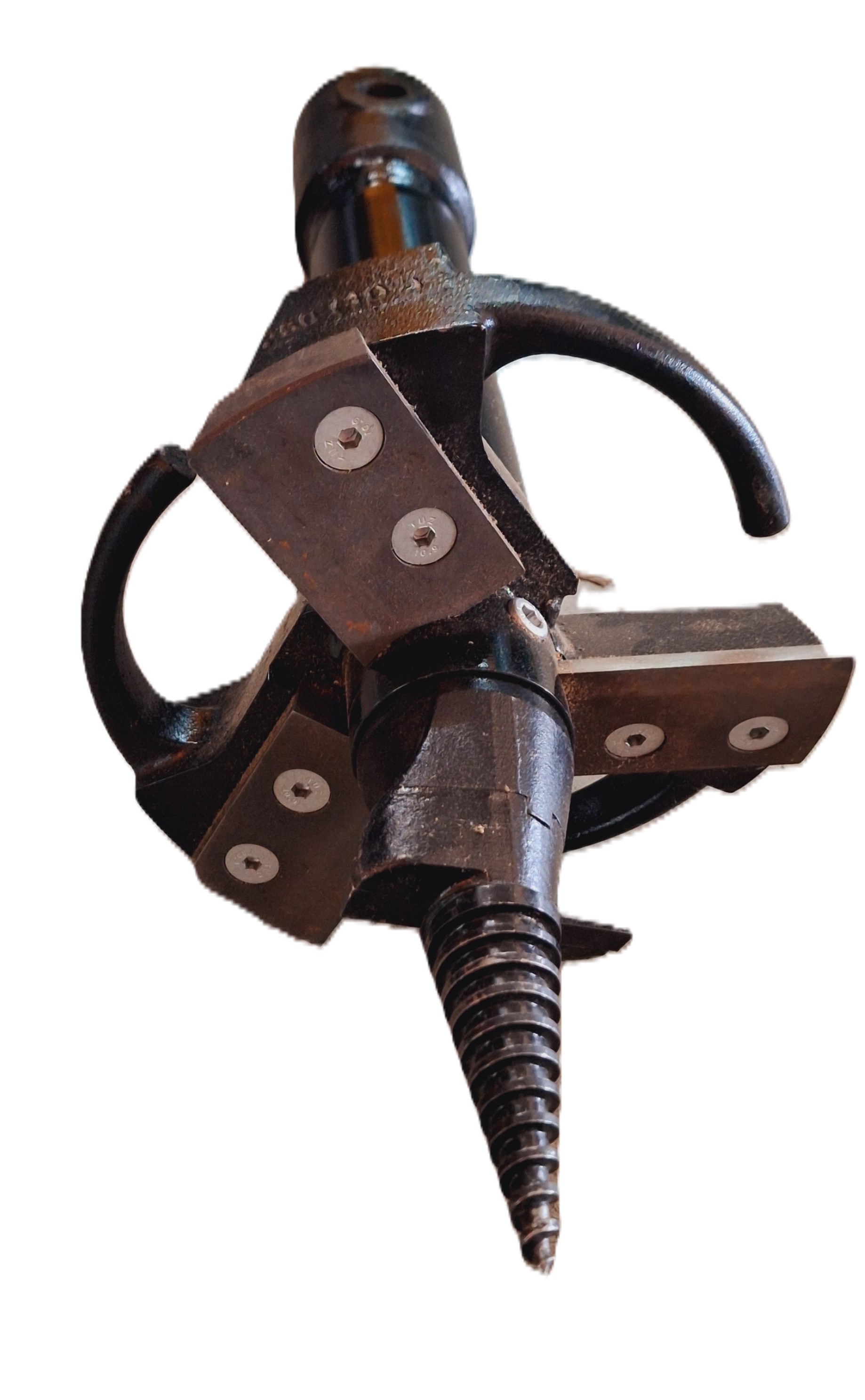 VRILLE DE DESSOUCHAGE DIAM250MM 65MM POUR PELLE 1 A 11T