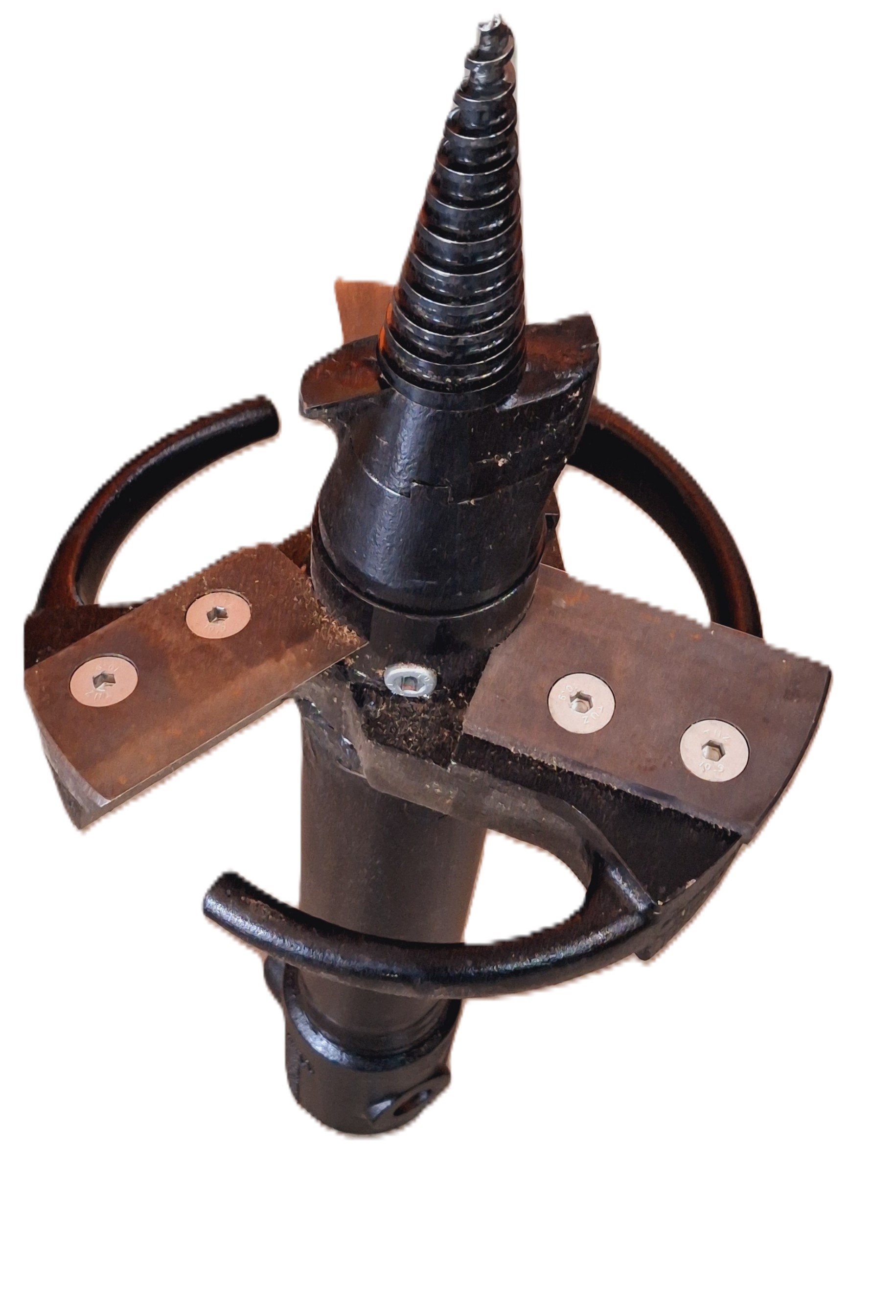 VRILLE DE DESSOUCHAGE DIAM250MM 65MM POUR PELLE 1 A 11T