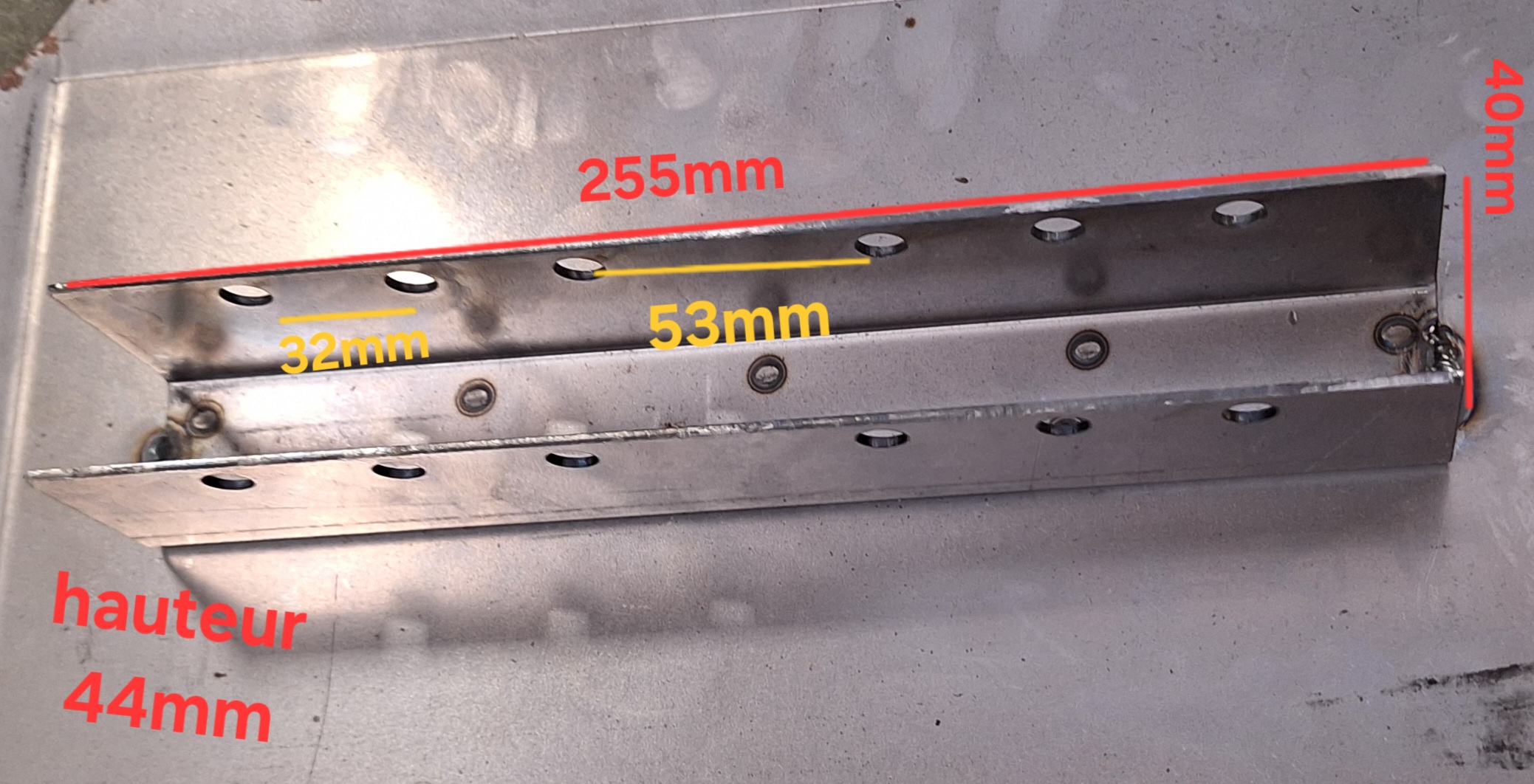 JEU DE 4 PALES  EBAUCHES - CHICAGO PNEUMATICS - 3382100060