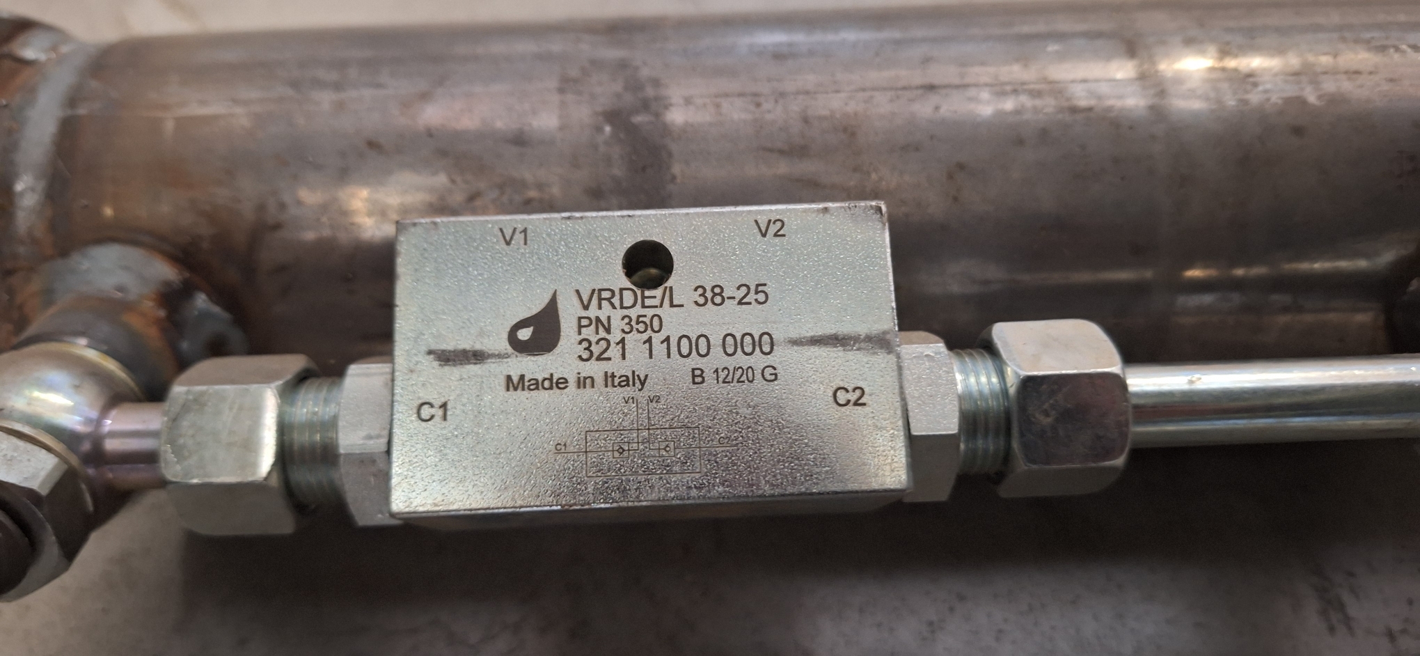 VERIN GODET INCLINABLE KLAC MODELE D- KLACINDUSTRIE - AASPGOCID-00001