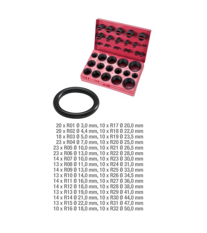 Assortiment de joints toriques x419 KS TOOLS 970.0130 KS TOOLS - 970.0130