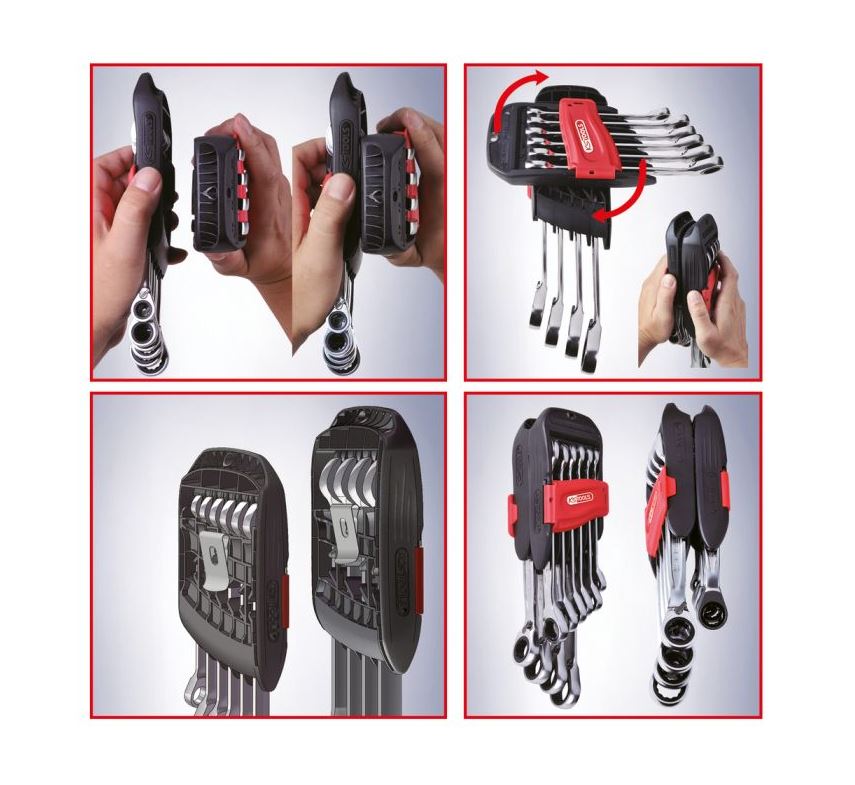 Jeu de 10 clés mixtes cliquet GEARplus KS TOOLS 503.4250 KS TOOLS - 503.4250