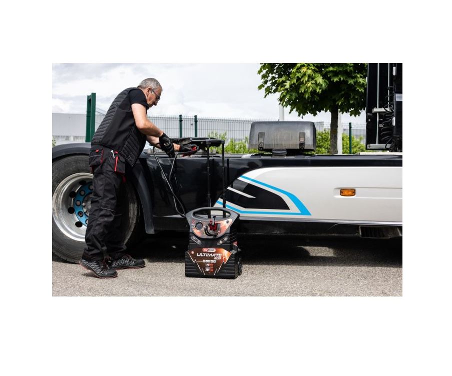 Booster à batterie 12V/24V PL à trolley 6200A/3100A KS TOOLS 550.1825 KS TOOLS - 550.1825